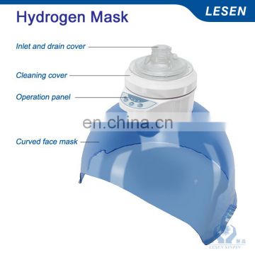 Hot Newest Oxygen Hydrogen Water Facial Energy Mask Beauty Device