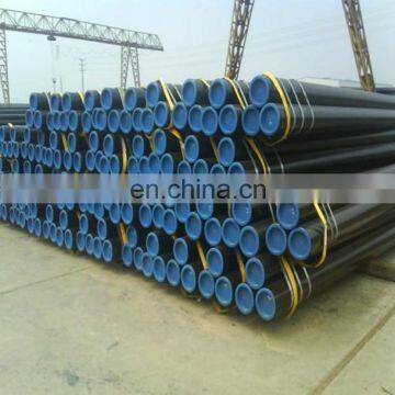 API 5L / ASTM A53 / ASTM A106 SCH 40 seamless steel pipe for oil , water transportation