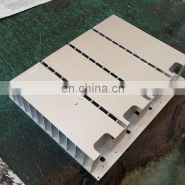 Clear 6063-T5 Aluminum LED Heat Sink Extrusion Profiles With Tapping / Stamping photo-3