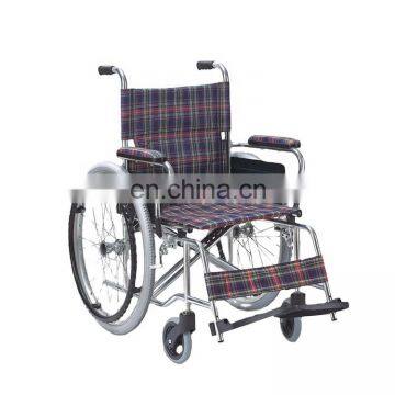 rehabilitation therapy supplies Cheapest price lightweight aluminum wheelchair for disable