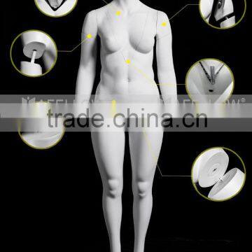 female ghost Mannequins Pluse-size Fat Women Model GH14