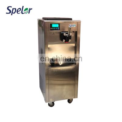 Factory Supply Attractive Price Flavor Self Floor Type Used Soft Serve Ice Cream Machine