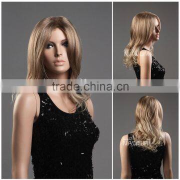 W3391 stock new fashion synthetic hair wig