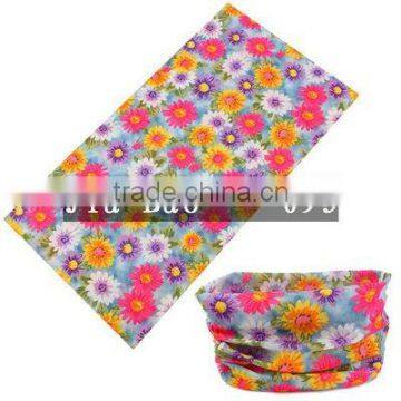 Multifunctional seamless tube bandana
