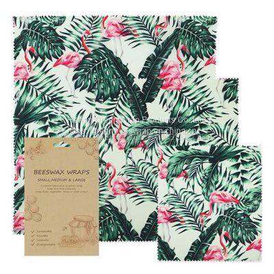 Beeswax food wrap assorted 3 pack