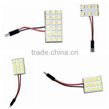 T10 BA9S Led Car Festoon Dome Light