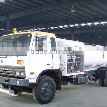 Dongfeng EQ5141G2 4x2 aircraft oil tank truck