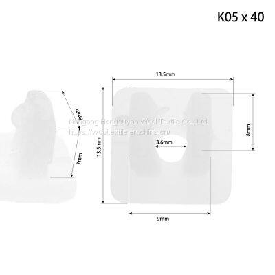 Bumper Fender Expansion Screw Clip Plastic Rivet Guard Leaf Plate Lining Clip photo-4