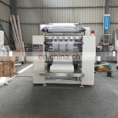 Top Quality Automatic Box Drawing Facial Tissue Paper Embossing Machine photo-5