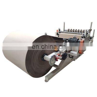 Semi Automatic Kraft Paper Slitting Machine photo-1