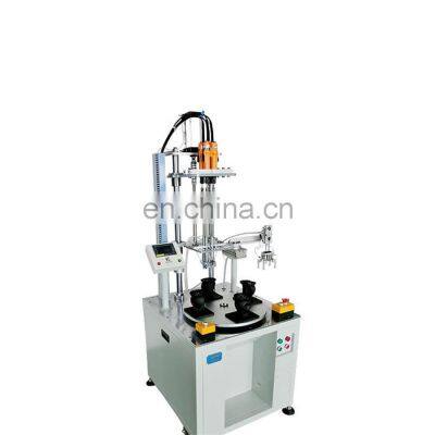 Auto feeding scara robot multi axises rotary platform screw fastening machine