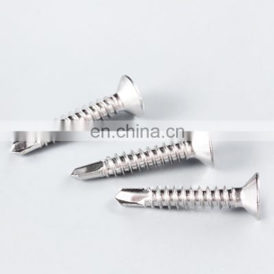 SS410 self drill screw Countersunk drilling screw