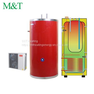 Hot water tank 200l air to water heat pump china water tank with stainless steel