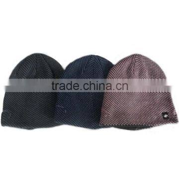 Winter cold-proof knitted hat women and men