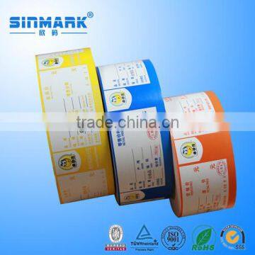 Shanghai Sinmark Low Price Label Printing a4 Transparent Stickers photo-5