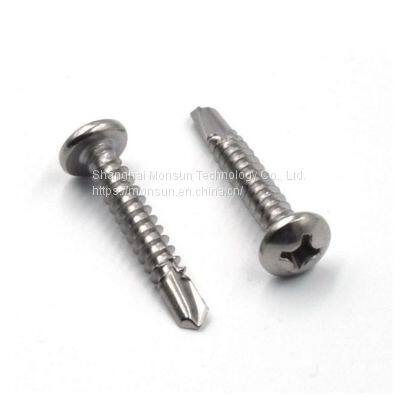 Mushroom Head Self-tapping Screw|Pan Head Screw|Quality Screw Manufacturer