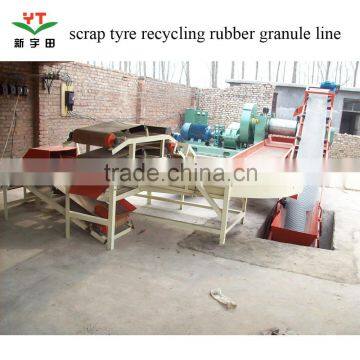 XKP-560 Manufacture of Crumb rubber processing machine
