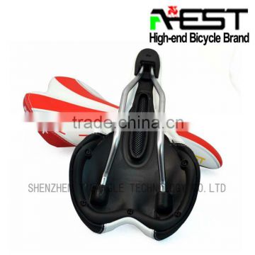 wholesale bicycle leather saddle /bicycle saddle