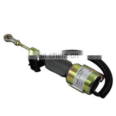 OEM 3932529 Engine Fuel Shut Off Stop Solenoid Valve for Hyundai Cummins photo-2