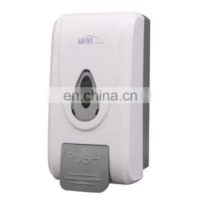 Bathroom Shower Bath Kitchen Sink Wall Mounted Plastic Hand Soap Dispenser photo-2