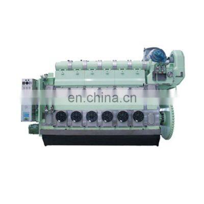 3000KW Weichai 6L32/40 Marine Diesel Engine photo-2