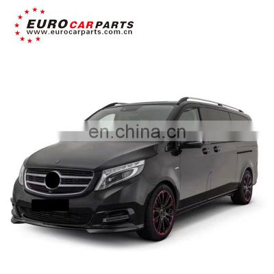 V-Class W447 B Style PP material 2014-2021y facelift kit and upgrade kit v260 v250 vito small auto body kit