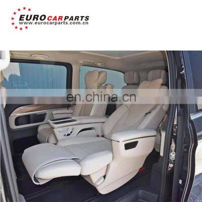 2021 new style V class w447 OEM V260 seat for V w447 class V260 orginal chair for VITO v250 v260 Original seats