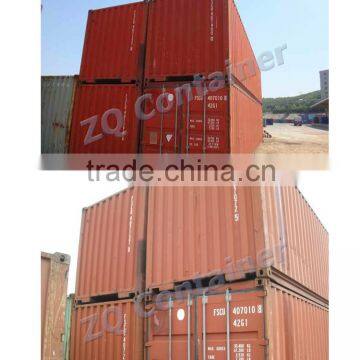 inexpensive used container 20ft and 40ft for sale in China