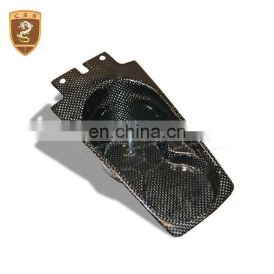 New Design Carbon Fiber Car Cup Holder For Fera-Ri 458