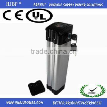 2014 CE/RoHS/FCC electric deep cycle lifepo4 electric bike battery pack 36v 10ah