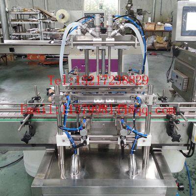 Guangzhou Factory Direct Sale Price of 5ml-50ml,10ml-100ml Desktop / Manual Paste Bottle Filler Semi-automatic Filling Machine photo-4