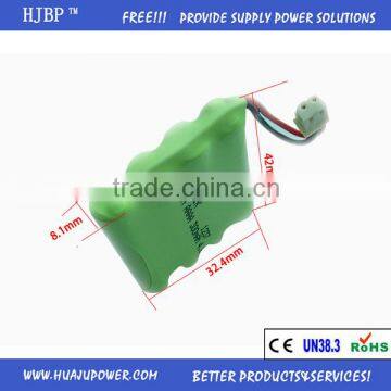 AA/AAAA Rechargeable Battery Packs 4.8v Nimh for Electronic Tool photo-2
