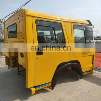 howo double door cabin for fire fighting truck / military truck