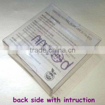 High Quality Packaging Pvc Clear Box photo-2