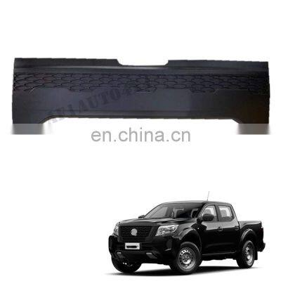 High Quality New Plastic Rear Door Moulding Plate Tailgate Cover For Navara Np300 2021 up