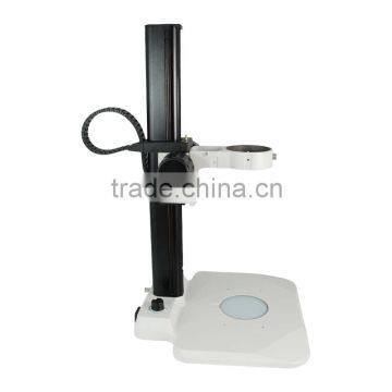 ZJ-623 83mm LED Illuminated Light Microscope Track Stand photo-2