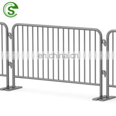 Stainless steel barricade/road barrier/event used barricade fencing