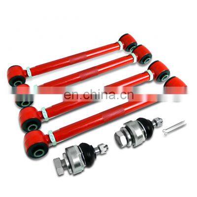 2003-2008 Hon-da Acc-ord Acu-ra TL/TSX/RL Adjustable Front Ball Joints & Rear Suspension Links