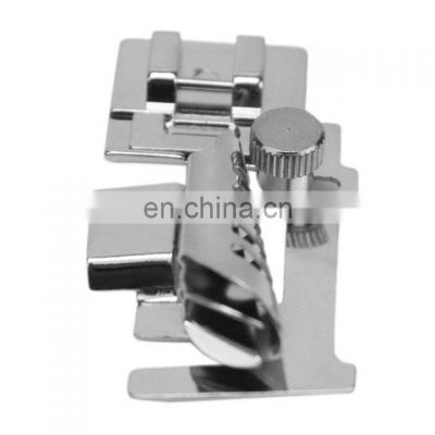 5.5X2.8Cm Stainless Steel Bias Tape Binder Binding Presser Foot Feet Tights Feet Massager Foot Set For Sewing Machine Crafts