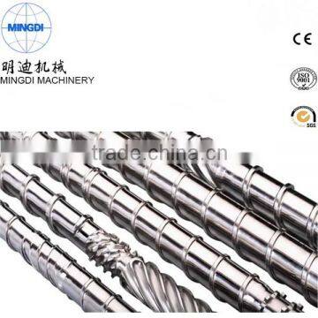 screw and barrel for rubber extruder machine acrew barrel