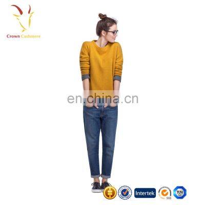 High Quality Oversized Yellow Fzzy Sweater photo-2