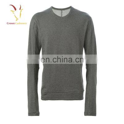 Men Latest Pullover Cashmere Sweater Designs for Men,mens Vneck Sweater photo-4