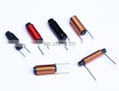 Customized 400uh Ferrite Rod Air Coil Inductors / Copper Air Inductance Inductor photo-3