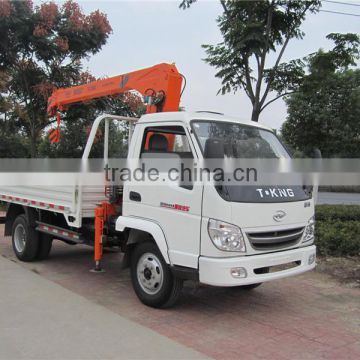 2ton T-king pickup crane, pickup truck lift crane