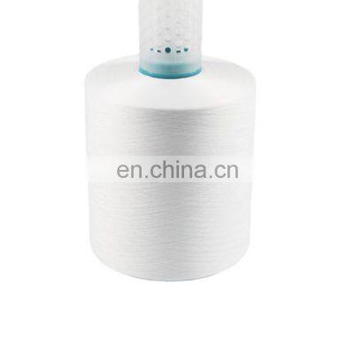 Manufacturer Plastic Dyeing Tube Polyester Yarn Wholesale Dty Yarn 75d 36f Dty Polyester Yarn