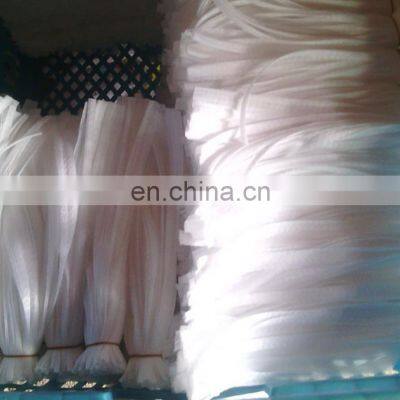 PP PE Plastic Mesh Net Bag for Packing Carry Goods Like Food/ Thread/toy/wine Bottle Safety photo-2