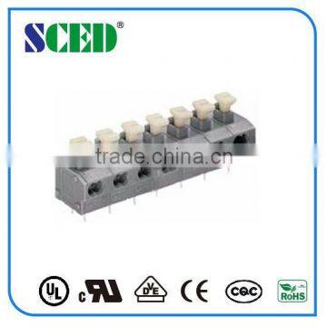  China Best Selling Electronic Telephone Spring Clamp Terminal Block