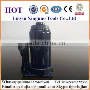 2016 Arrival Hot Selling in China Famous Brand Name Xingnuo 8-ton Capacity Hydraulic Blue Color Bottle Jack/hydraulic Jack photo-4