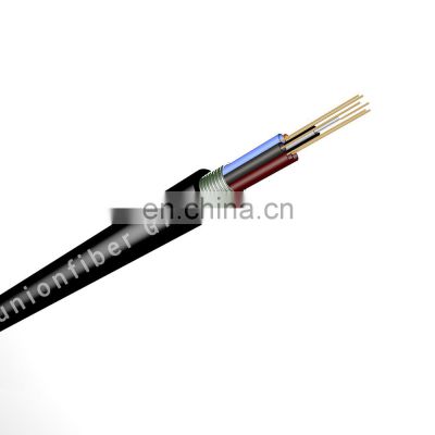 144f optical fiber cable outdoor GYTS fiber optic cable 2km MOQ