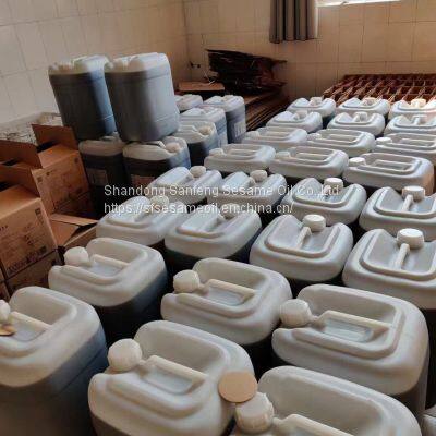 Black Sesame Seed Oil photo-3